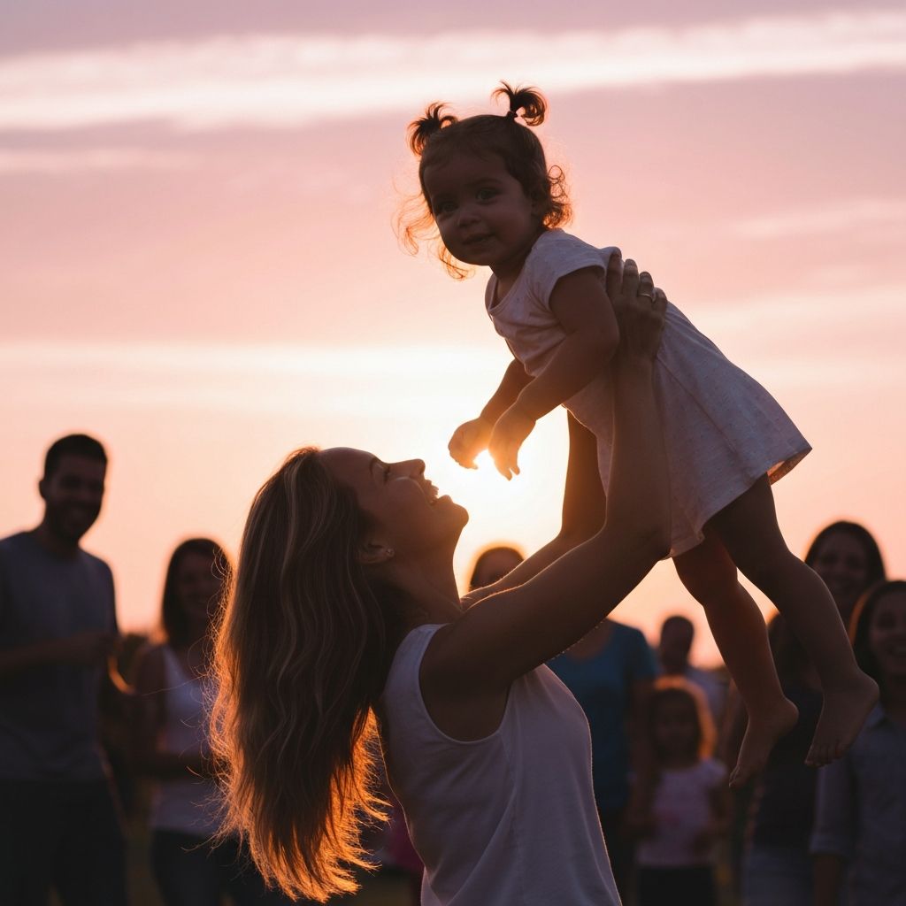 Familia en comunidad